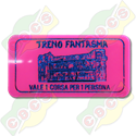 Codice B.30/60000 - FICHE RETTANGOLARE 30X60mm PER ATTRAZIONE &quot;TRENO FANTASMA&quot;