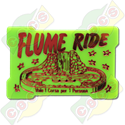 Codice B.40/65007 - BIGLIETTO IN PLASTICA 40 X 65mm PER GIOSTRA FLUME RIDE