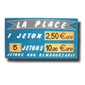 Codice ES013 - LA PLACE - JETON