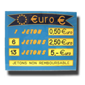 Codice ES062 - €URO € - JETON