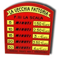 Codice ES066 - ESPOSITORE PERSONALIZZATO - 25X32