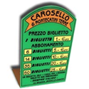 Codice ES068 - ESPOSITORE PERSONALIZZATO - 25X40