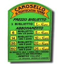 Codice ES069 - ESPOSITORE PERSONALIZZATO - 25X40