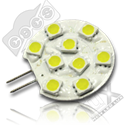 Codice BIPIN - LAMPADA A 9 LED SMD5050 a 3 chips - ATTACCO G4