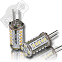 Codice BIPIN-4+20SMD - LAMPADA TIPO BISPINA Con 24 LED SMD AD ATTACCO G4