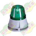 Codice ML-001-A06 - MICROLUX IP53 LUCE FISSA CON CICALINO 70dB/1m COMANDO UNICO