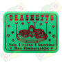 Codice B.45/60006 - BIGLIETTO IN PLASTICA 45 X 60 X 1,9mm STANDARD PER DRAGHETTO