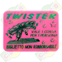 Codice B.45/60006 - BIGLIETTO IN PLASTICA 45 X 60 X 1,9mm STANDARD PER TWISTER