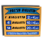 Codice ES002 - PREZZO BIGLIETTO - 3 PREZZI