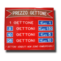 Codice ES006 - PREZZO GETTONE - 4 PREZZI