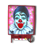 Codice FAR004/10 - THE CLOWN - RETTANGOLARE 230V