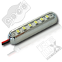 Codice LEFLR-6SMD - FANALE IN PLASTICA CON 6 LED SMD