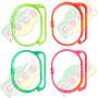 Codice BP67/74010 - BRACCIALE IN PLASTICA PER BIGLIETTI