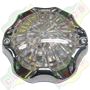 Codice CPGM063045-RGB - CABOCHON RGB ROTONDO AUTO-PROGRAMMATO