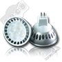Codice SPP50-4SMD3535L - LAMPADA ATTACCO GU5.3 A 4 LED TH3